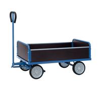 fetra fetra Chariot à main - 2 essieux 4052V Quantité:1