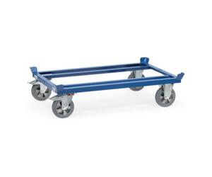 fetra fetra Chariot à palettes 22811 - plateau 1210x810mm pneus élastiques Quantité:1