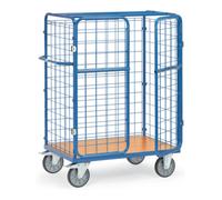 fetra fetra Chariot à paquets 8481-3 DG-parois DF-portes - charge max. 600kg TPE-pneus Quantité:1