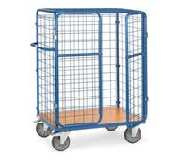 fetra fetra Chariot à paquets 8481-3D DG-Murs DF-Portes Toit - charge max. 600kg Pneus TPE Quantité:1