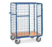 fetra fetra Chariot à paquets 8483-3D DG-Murs DF-Portes Toit - charge max. 600kg Pneus TPE Quantité:1