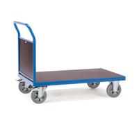 fetra fetra Chariot à parois frontales 12516 - charge max. 1200kg Pneus Elastic Quantité:1