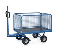 fetra fetra Chariot à plateau 6433PZ avec œillet de traction Quantité:1