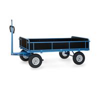 fetra fetra Chariot à plateau manuel 6456L avec anneau d'attelage Quantité:1
