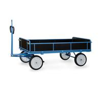 fetra fetra Chariot à plateau manuel 6456V avec anneau d'attelage Quantité:1
