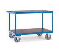 fetra fetra Chariot à plateaux 12406 - charge max. 1200kg Pneus élastiques Quantité:1
