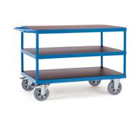 fetra fetra Chariot à plateaux 12423 - charge max. 1200kg Pneus Elastic Quantité:1