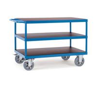 fetra fetra Chariot à plateaux 12426 - charge max. 1200kg Pneus élastiques Quantité:1