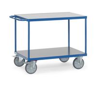 fetra fetra Chariot à plateaux 2402 avec plateaux en PVC dur Quantité:1