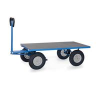 fetra fetra Chariot à plateaux 6405P bleu, revêtement en poudre Quantité:1