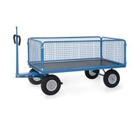 fetra fetra Chariot à plateaux 6436PZ avec œillet de traction Quantité:1