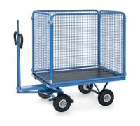 fetra fetra Chariot à plateaux 6443PZ avec œillet de traction Quantité:1