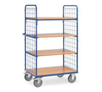 fetra fetra Chariot à plateaux 8413 - charge max. 600kg Pneus TPE Quantité:1