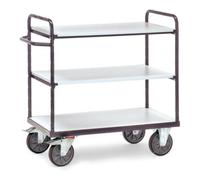 fetra fetra Chariot à plateaux ESD 9100 - charge max. 500kg Pneus TPE-ESD Quantité:1