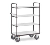 fetra fetra Chariot à plateaux ESD 9201 - charge max. 600kg Pneus TPE-ESD Quantité:1