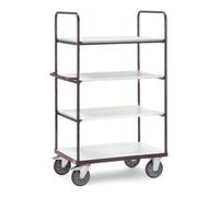 fetra fetra Chariot à plateaux ESD 9302 - charge max. 600kg Pneus TPE-ESD Quantité:1