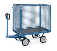 fetra fetra Chariot à plateaux manuels 6443V - charge max. 700kg pneus pleins Quantité:1
