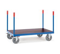 fetra fetra Chariot à ranchers 12583 - charge max. 1200kg Pneus élastiques Quantité:1