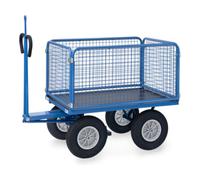 fetra fetra Chariot à ridelles 6434PZ avec œillet de traction Quantité:1