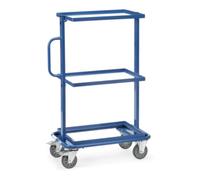 fetra fetra Chariot d'appoint 32900 - cadre ouvert - charge max. 200kg pneus TPE Quantité:1