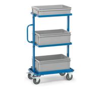 fetra fetra Chariot d'appoint 32902 - avec bacs - charge max. 200kg Pneus TPE Quantité:1