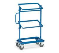fetra fetra Chariot d'appoint 32910 - cadre ouvert - charge max. 200kg pneus TPE Quantité:1