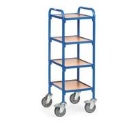fetra fetra Chariot d'appoint 32920 - avec plateaux - charge max. 250kg pneus TPE Quantité:1