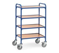 fetra fetra Chariot d'appoint 32930 - avec plateaux - charge max. 250kg pneus TPE Quantité:1