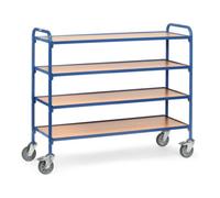 fetra fetra Chariot d'appoint 32950 - avec plateaux - charge max. 250kg pneus TPE Quantité:1