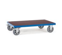 fetra fetra Chariot de base 12593 - charge max. 1200kg Pneus élastiques Quantité:1
