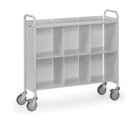 fetra fetra Chariot de bureau 4878 - charge max. 150kg Pneus TPE Quantité:1
