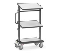 fetra fetra Chariot de distribution ESD 92911 - avec plateaux Quantité:1