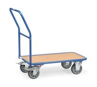 fetra fetra Chariot de magasin 2100, capacité 400kg, pneus TPE, 1 barre de poussée Quantité:1