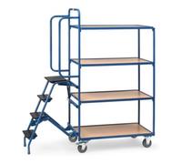 fetra fetra Chariot de préparation de commandes 2108 - force 250kg pneus TPE Quantité:1