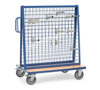 fetra fetra Chariot porte-pièces 1301 - charge max. 600kg Pneus TPE Quantité:1
