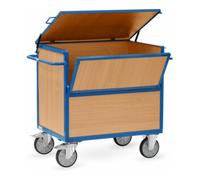 fetra fetra Chariot pour bacs en bois 2853 - charge max. 600kg pneus TPE Quantité:1