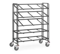 fetra fetra Chariot pour bacs Euro ESD 9383 - cadre ouvert Quantité:1