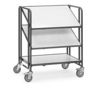 fetra fetra Chariot pour bacs Euro ESD 9391 Quantité:1