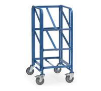fetra fetra Chariot pour bacs européens 2380 - force 250kg pneus TPE Quantité:1