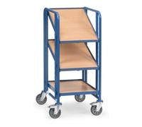 fetra fetra Chariot pour bacs européens 2381 - force 250kg pneus TPE Quantité:1