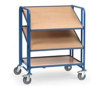 fetra fetra Chariot pour bacs européens 2391 - charge max. 250kg pneus TPE Quantité:1