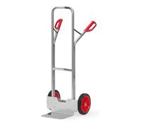 fetra fetra Diable en aluminium A1325V - capacité de charge 200kg pelle 25x32cm Quantité:1