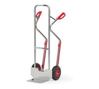 fetra fetra Diable en aluminium A1330L - capacité de charge 200kg pelle 25x32cm Quantité:1