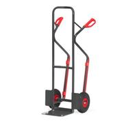 fetra fetra Diable en tube d'acier B1330L/7016 Grey Edition Quantité:1