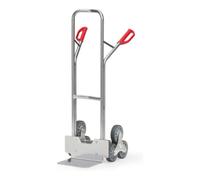fetra fetra Diable pour escaliers en aluminium 1325 3-bras. roue-étoile - charge max. 200kg pelle 25x32cm Quantité:1