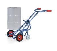 fetra fetra Diable pour fûts 306 - roues à bandage caoutchouc, charge max. 300 kg Quantité:1