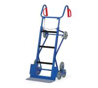 fetra fetra Diable pour outils 11052, capacité de charge 400kg, pelle 19x55cm, 3 étoiles d'escalier, avec roues de support Quantité:1