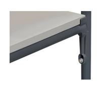 fetra fetra Entretoises de renfort pour chariot à plateaux 1200 x 800 mm Grey Edition Quantité:1