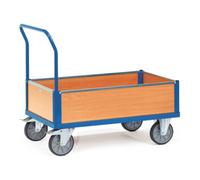 fetra fetra Fourgon 2561 - charge max. 600kg pneus TPE Quantité:1