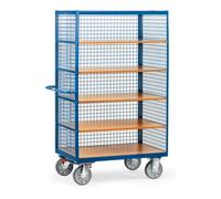 fetra fetra Fourgon 3393 avec ridelles grillagées - charge max. 750kg pneus TPE Quantité:1